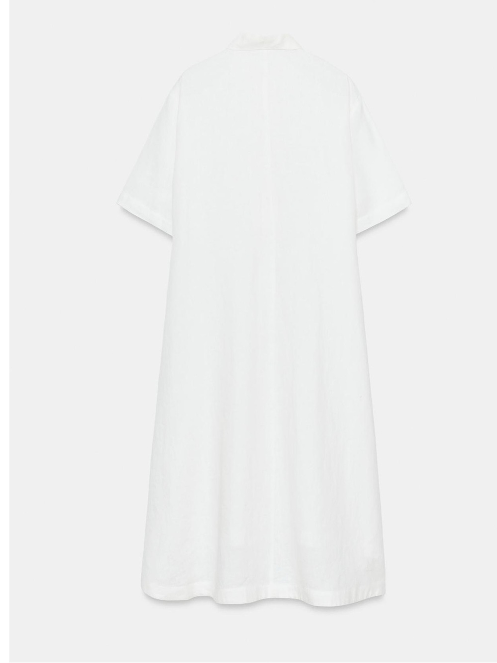 ❗️LAST CHANCE❗️ZARA ZW COLLECTION LINEN SHIRTDRESS - Picture 4 of 6